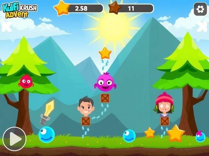 Kulfi Krush Adventure strategy guide visualization