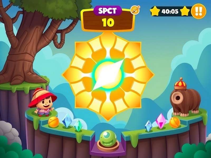 Kulfi Krush Adventure gameplay screenshot